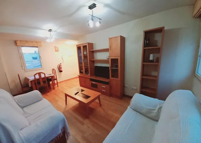 Apartamento Centrico Para 3 Con Wifi Y Garaje