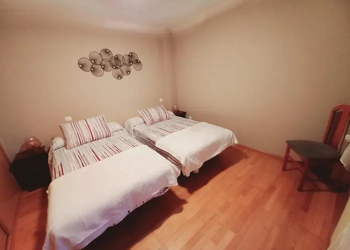 Apartamento Centrico Para 3 Con Wifi Y Garaje