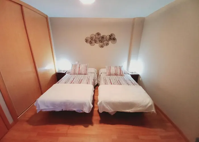 Apartamento Centrico Para 3 Con Wifi Y Garaje