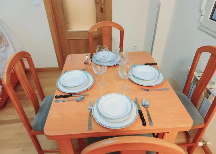 Apartamento Centrico Para 3 Con Wifi Y Garaje